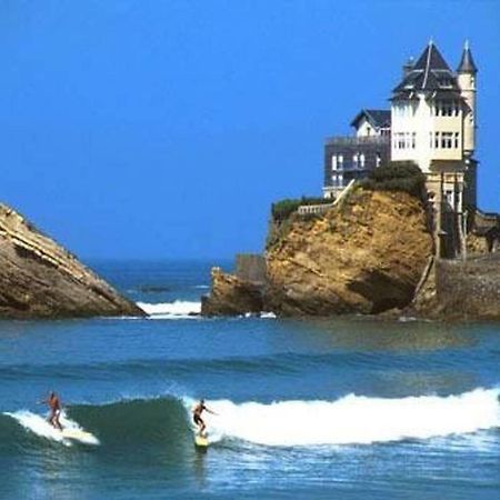 Petit Appartement Douillet Tres Bien Situe Biarritz Kültér fotó