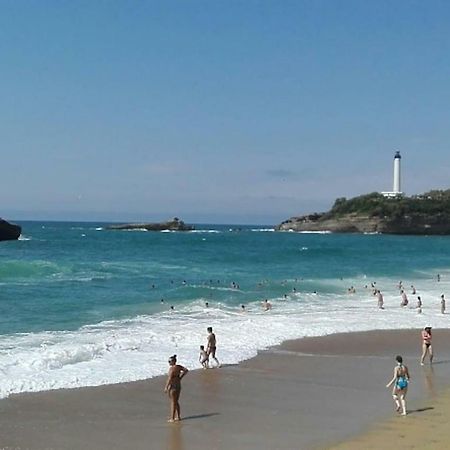 Petit Appartement Douillet Tres Bien Situe Biarritz Kültér fotó
