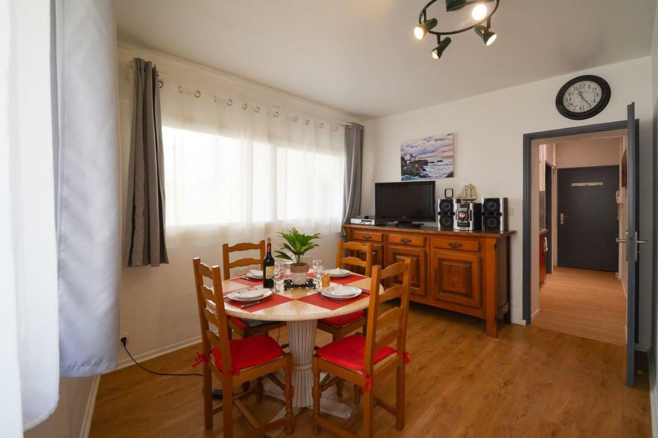 Petit Appartement Douillet Tres Bien Situe Biarritz Kültér fotó