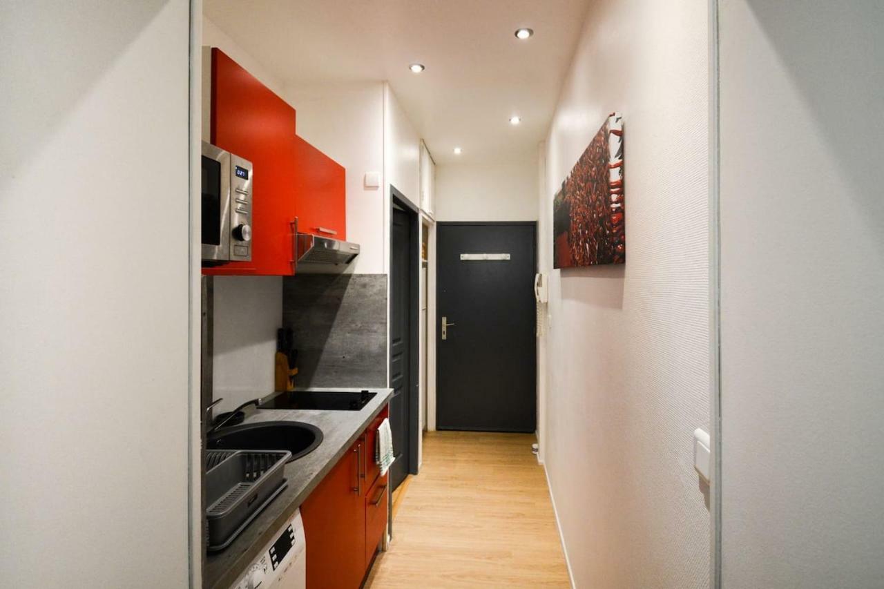 Petit Appartement Douillet Tres Bien Situe Biarritz Kültér fotó