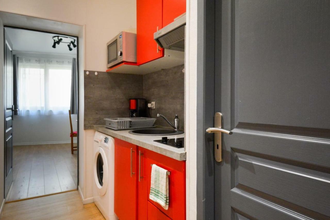 Petit Appartement Douillet Tres Bien Situe Biarritz Kültér fotó