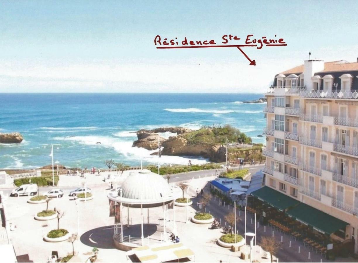 Petit Appartement Douillet Tres Bien Situe Biarritz Kültér fotó