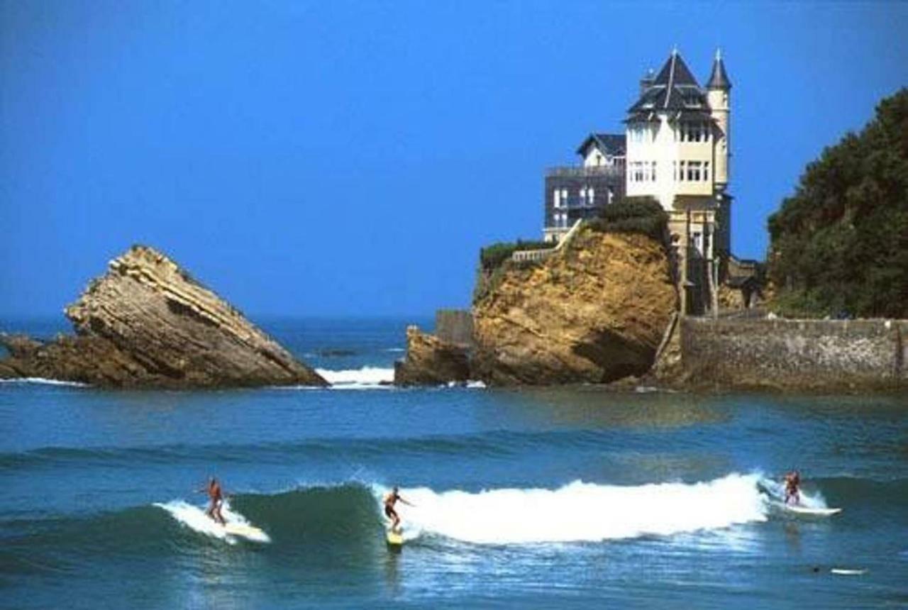 Petit Appartement Douillet Tres Bien Situe Biarritz Kültér fotó