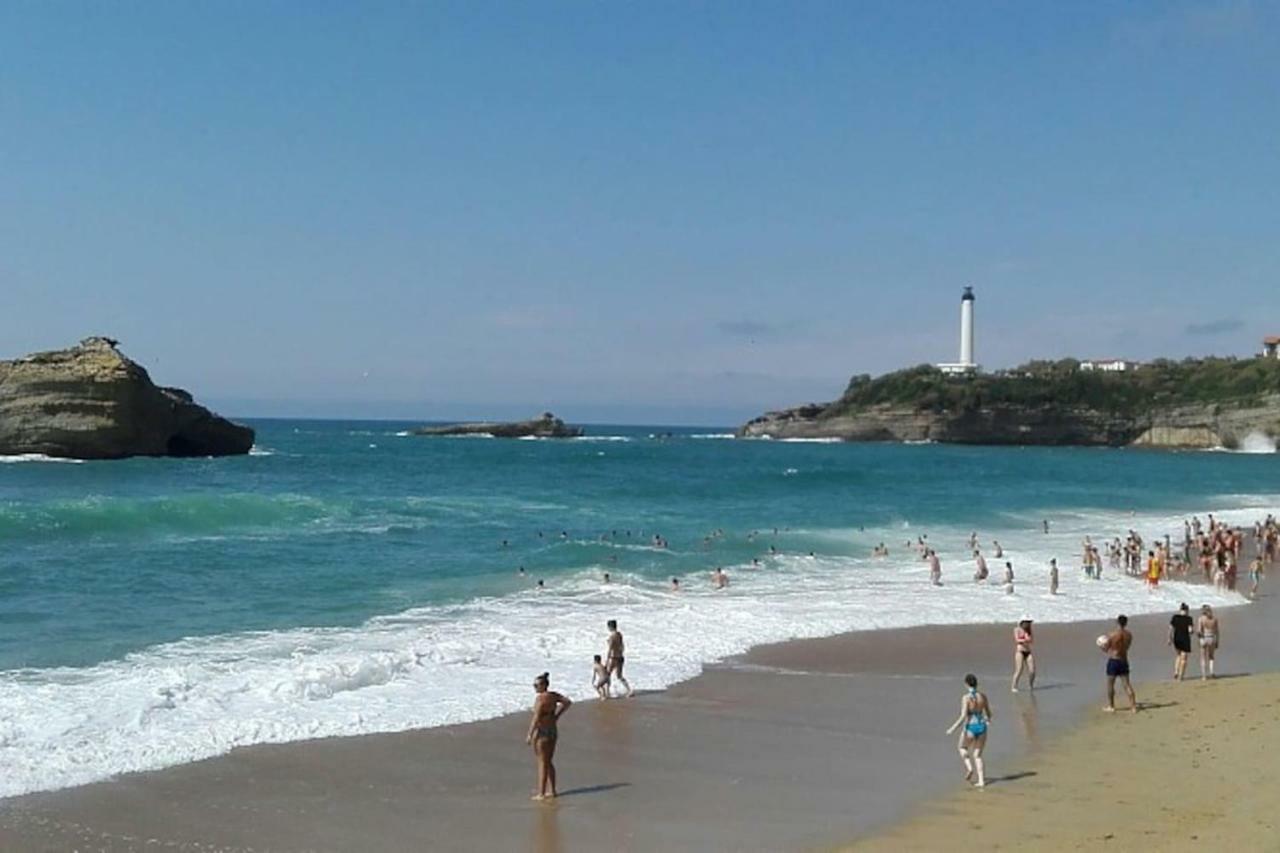 Petit Appartement Douillet Tres Bien Situe Biarritz Kültér fotó