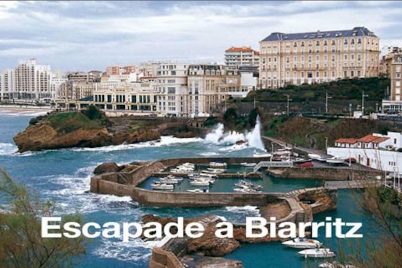 Petit Appartement Douillet Tres Bien Situe Biarritz Kültér fotó